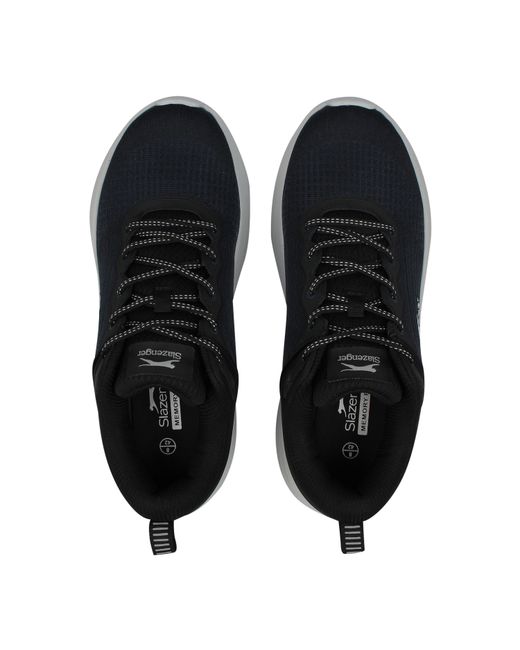 Slazenger 1881 Blue Serene Low Top Runners for men