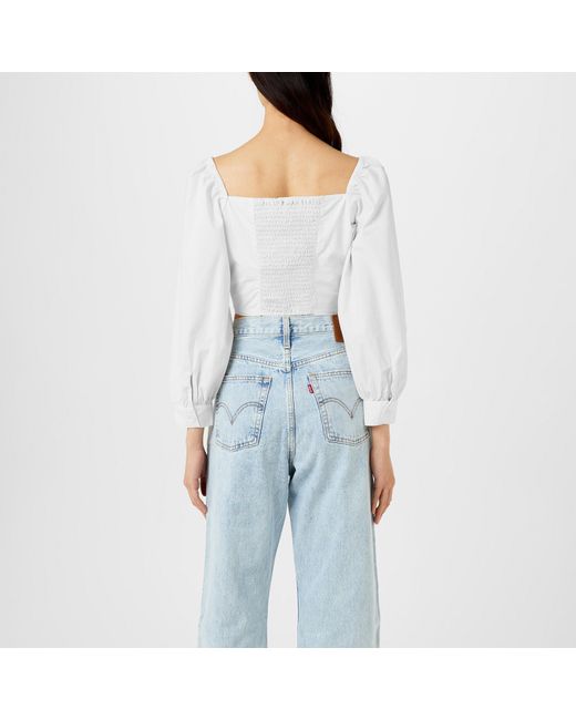 Levi's Blue Devin Blouse