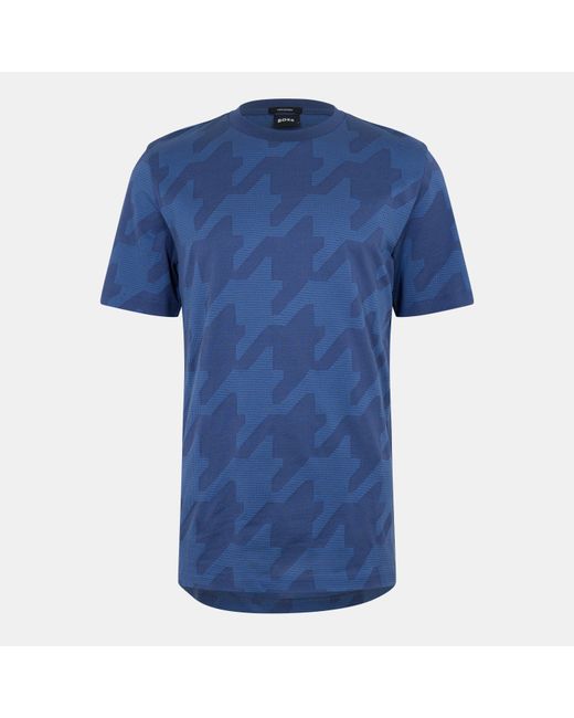 Boss Blue C-Thompson T-Shirt, Luxurious Soft Fabric for men