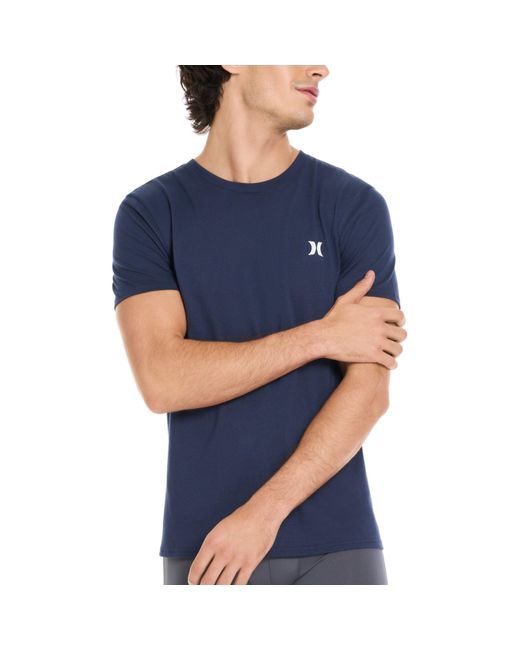Hurley Blue 2Pk Crew T-Shirts for men