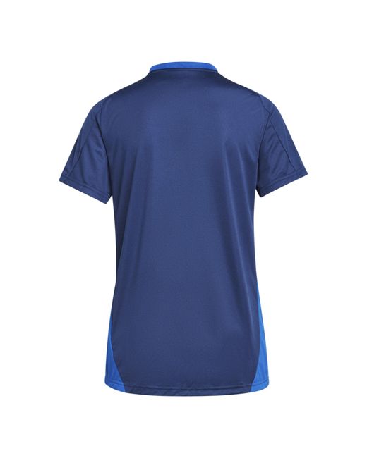 Adidas Blue Tiro24 C Trjerseyw T-Shirt