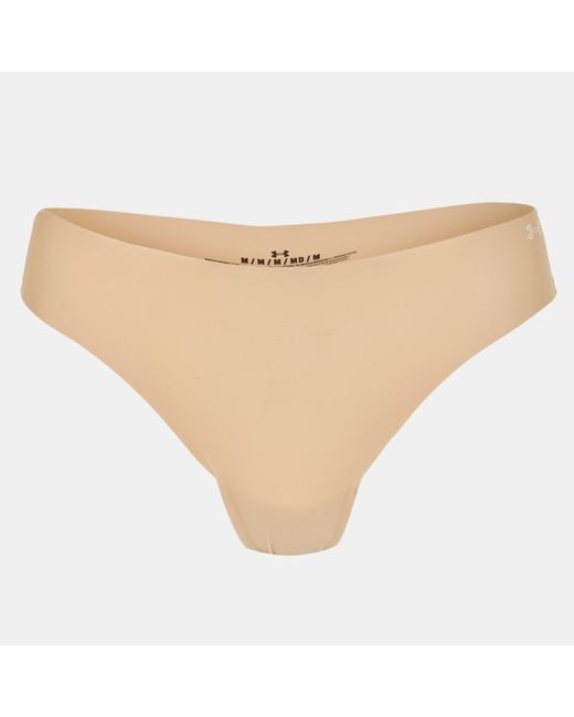 Under Armour Natural No Show Thong