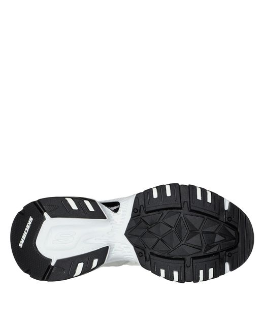 Skechers White Staminav2 Classic Low-Top Trainers
