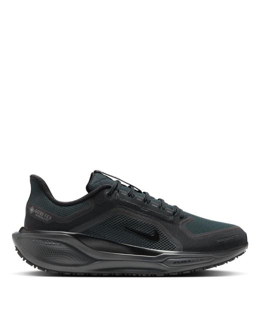 Nike Black Pegasus 41 Gore-Tex Waterproof Road Running Shoes for men