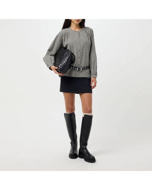 Dune Black Temperature Boots