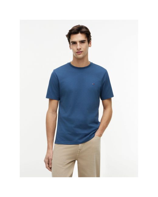 Tommy Hilfiger Blue Short-Sleeved T-Shirt for men