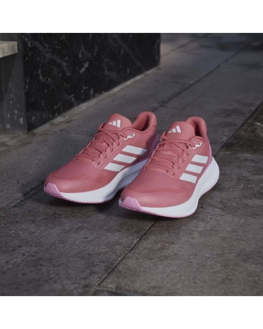 Adidas Pink Runfalcon 5 Running Shoes