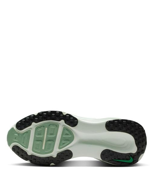 Nike Green Vomero 18 Road Running Shoes