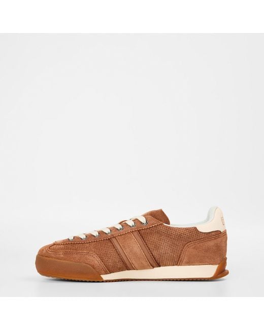 Polo Ralph Lauren Brown Hester Runners