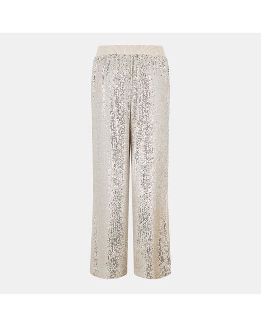 Boss Natural Tilloi Palazzo Trousers
