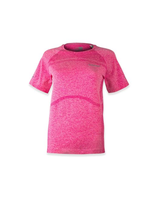 Karrimor Pink Xlite Ladies Seamless Running T-Shirt