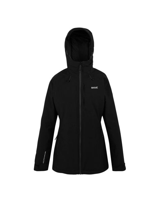 Regatta Black Highton Stretch Waterproof Insulated Jacket