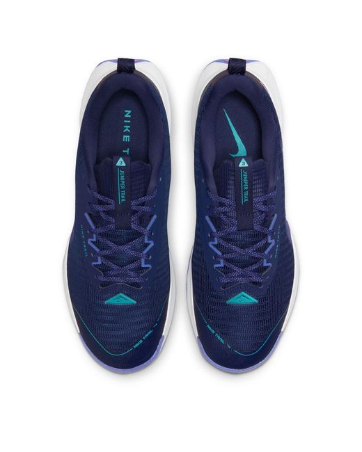 Nike Blue Juniper Trail 3 Running Trainers for men