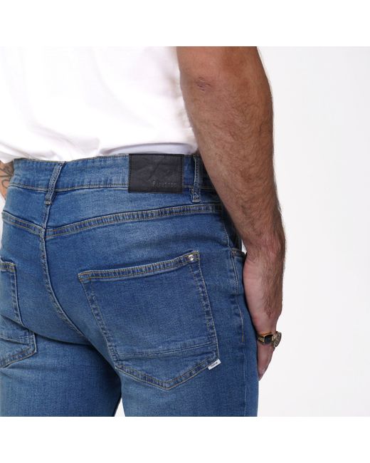 Firetrap Blue Skinny Jeans for men