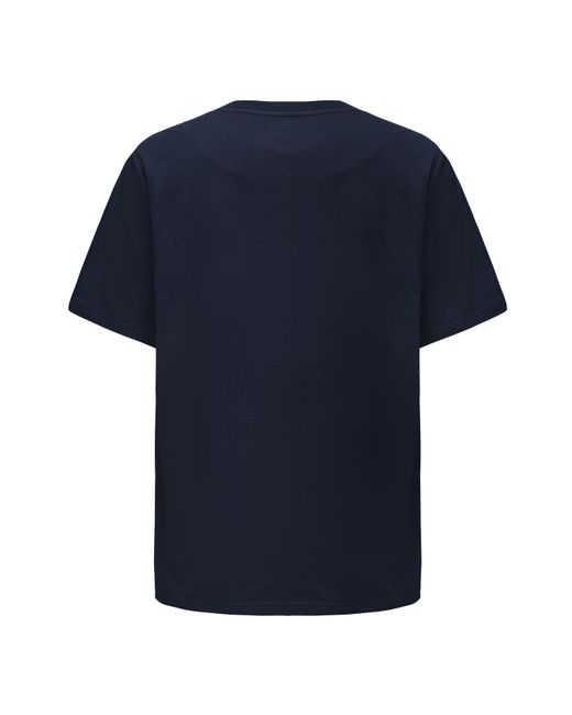Pretty Green Blue Logo Tee for men