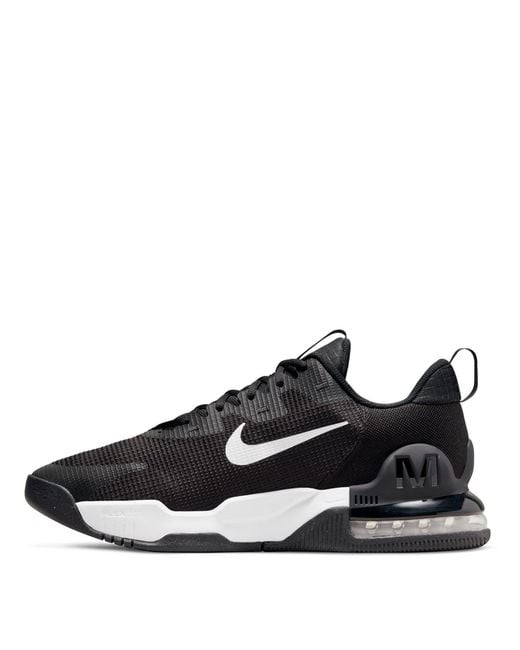 Nike Black Air Max Alpha Trainer 5 Training Shoes for men