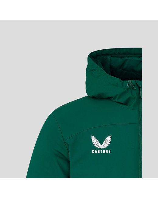 Castore Green Lightweight Puffer Jacket for men
