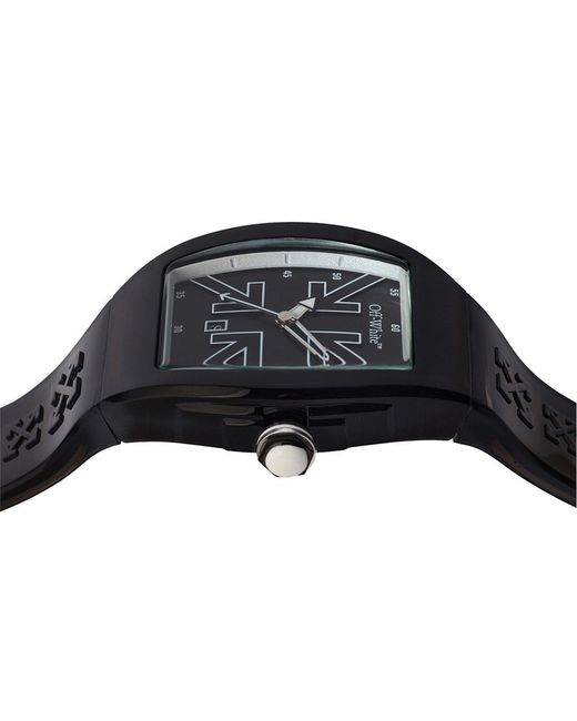 Off-White c/o Virgil Abloh Black Beat Watch for men