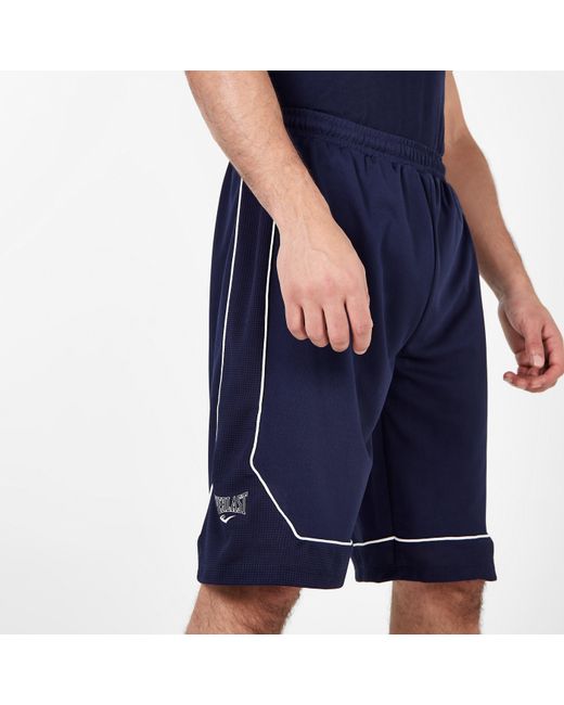 Everlast Blue Basketball Shorts for men