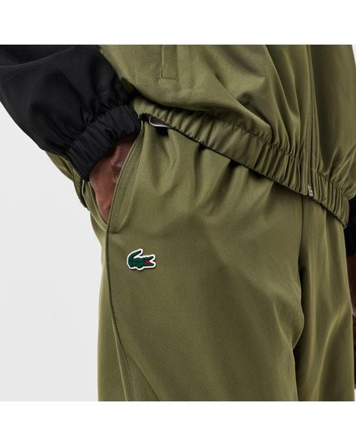 Lacoste Green Tracksuit Top for men