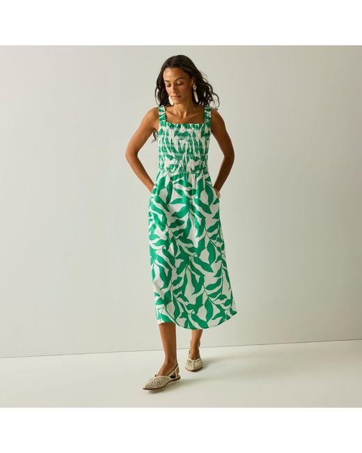 Regatta Green Matira Dress