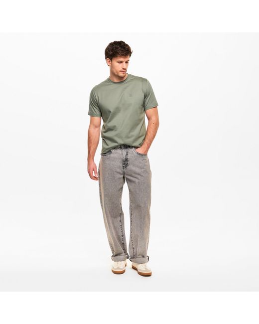 Belstaff Green Steel T-Shirt for men