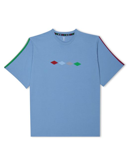Castore Blue Harlequins T-Shirt for men