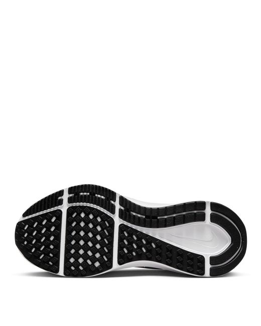 Nike Black Air Zoom Structure 25 Road Running Shoes