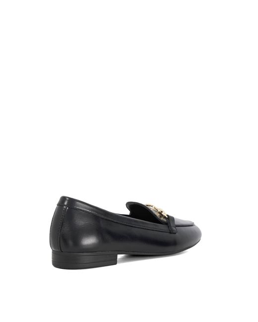 Dune Black Gladia Loafers