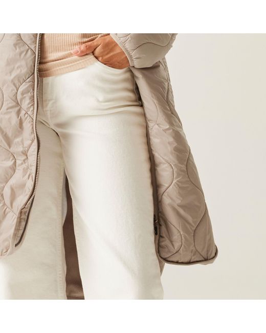 Regatta Natural Triea Water-Repellent Lightweight Quilted Jacket