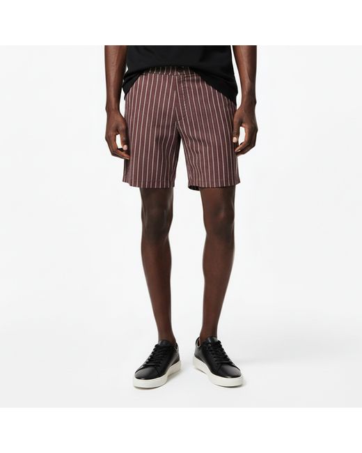 Boss Purple Fleece Shorts for men