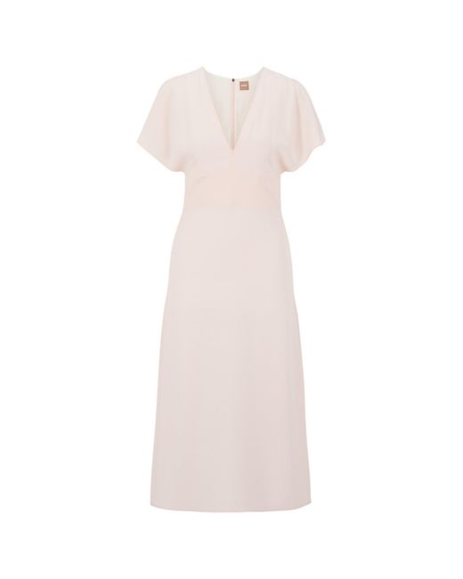 Boss Pink Dawinga Dress
