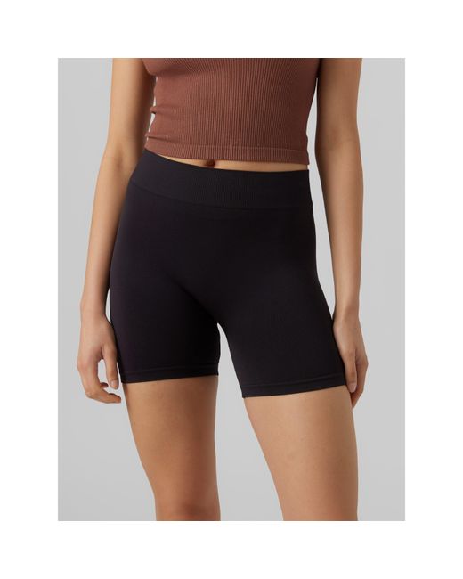 Vero Moda Black Jackie Boy Shorts