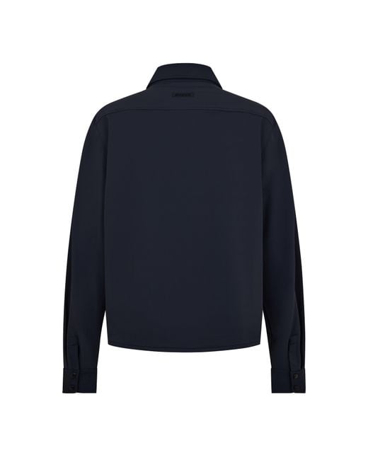 Guess Blue Achill Overshirt for men