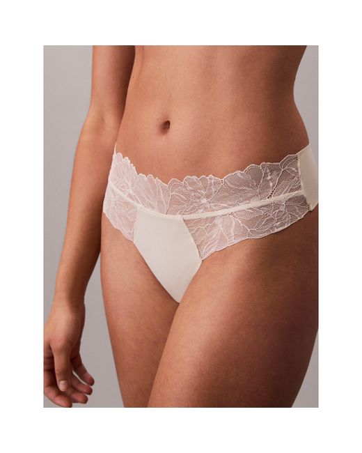 Calvin Klein Natural Performance Fit Seamless Thong
