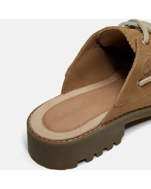 Timberland Brown Boat Shoes