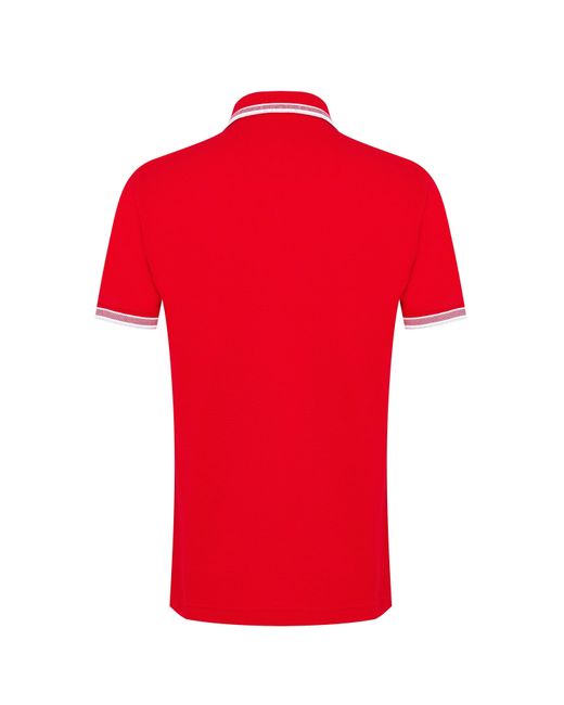 Boss Red Paddy Polo Shirt With Contrast Tipping for men