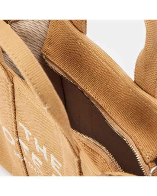 Marc Jacobs Brown Mini Tote Bag