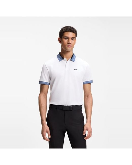 HUGO White Pl_Member 00100 for men