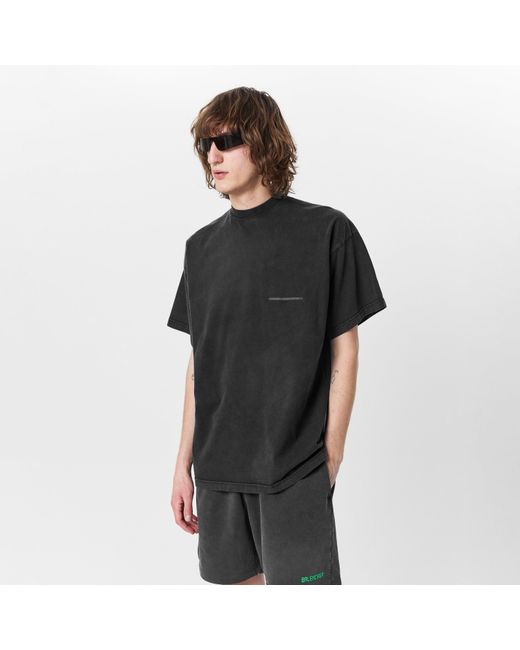 Balenciaga Black Oversized T-Shirt for men