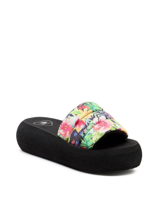 Rocket Dog Black Splash Bahama Sandal