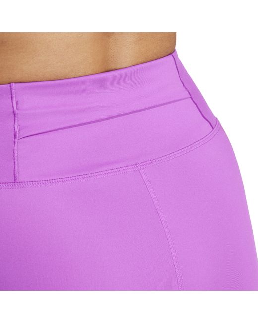 Adidas Purple Performance Running Tights