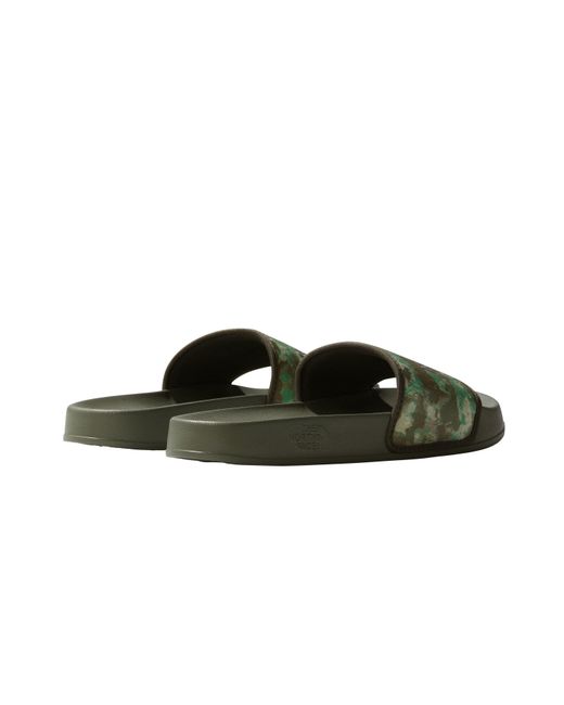 The North Face Green Base Camp Slide Iii for men