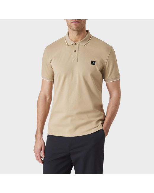 Paul Smith Natural Polo T-Shirt for men