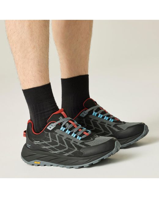 Regatta Blue Cruize Waterproof Isotex Trainers for men