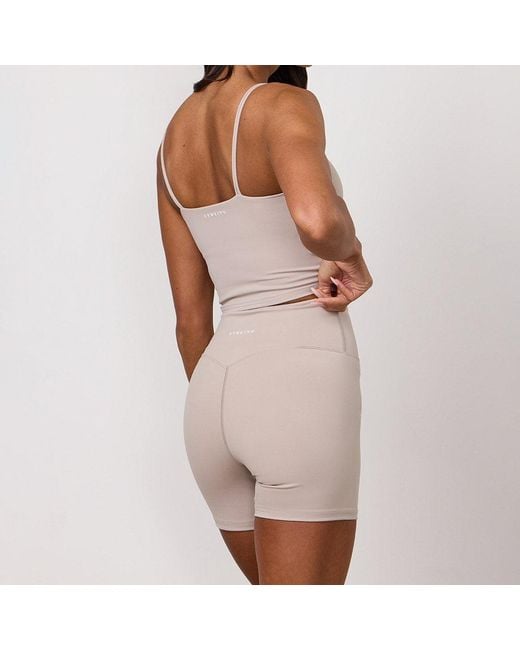Gym King Gray 365 Long Line Tank