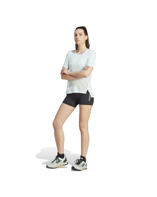Adidas Gray Terrex Multi Shorts