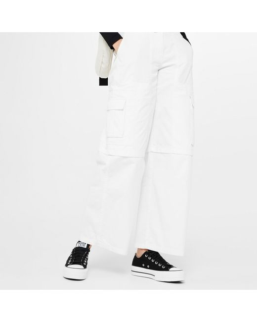 Converse Black Ladies Chuck Taylor Canvas Platform Shoes