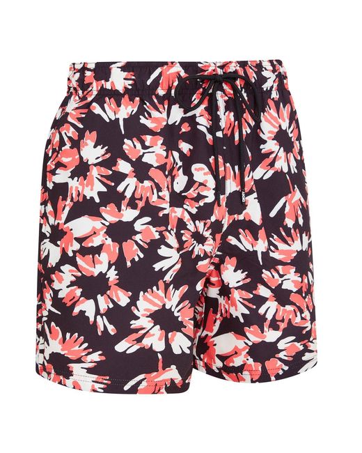 DKNY Red Swim Shorts Similan for men