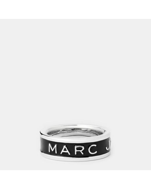 Marc Jacobs Multicolor Enamel Band Ring